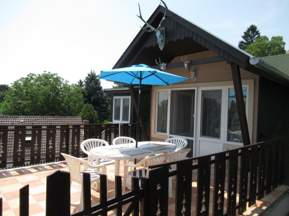 Panoramas Apartman 4+1 Abrahamhegy Ngoại thất bức ảnh